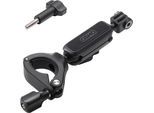 DJI Action Cam-Halterung "Osmo Action Lenkerhaltung", schwarz, B:7,3cm H:2,56cm T:18,23cm, Gerätehalterungen, Action Cam-Halterung