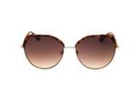 Guess Zonnebril In Donker Havana-bruin