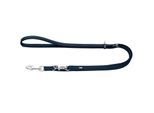 Hunter verstellbare Hundeführleine amalfi blau 1,5 cm
