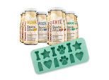 SmoothieCat Mix + Eiswürfelform 12x150 g