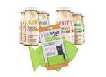 SmoothieCat Mix + Lickimat Grün 8x150 g