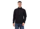 Duck and Cover Heren Chamata Nylon Jas (Zwart)