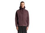 Lyle & Scott Herenjack met logo, hybride model (Bruin)