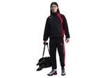 Nike Heren Total 90 Waterafstotend Track Jacket (Zwart, Rood)