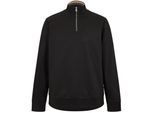 Boss Heren Stimmann Fleece Top (Zwart)