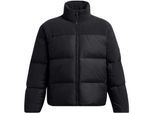 Under Armour Unisex Volwassen Zware Sport Puffer Jas (Zwart)