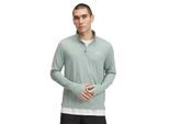 Under Armour Heren-trainingsjack met kwartritssluiting (Groen)