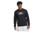 Under Armour Heren Rival Fleece Sweatshirt (Zwart)