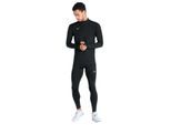 Nike Heren Dry Element Trechterhals Hardlooptop (Zwart)