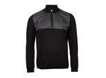 Calvin Klein Heren Golfjack met halve rits (Zwart)