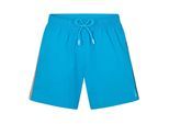 Boss Heren Iconic Zijstreep Zwemshort (Turquoise/Aqua)