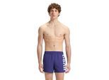 Hugo Heren Abas Logo Zwemshort (Blauw)
