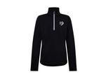 Puma Heren Half Ritssluiting Relaxed Fit Fleece Top (Zwart)