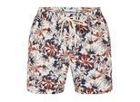 Threadbare Heren zwemshort Tropical (Crème)