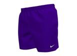 Nike Heren geborduurd logo zwembroek Regular (Hof Paars)