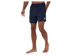 Threadbare Heren Textured Relaxed Fit Zwemshort (Marine)