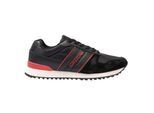 Kappa Heren Sportschoenen (Zwart, Rood)