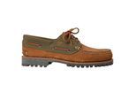 Timberland Authentieke leren bootschoenen voor heren (Medium Bruin)