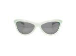 Off White Atlanta Cat Eye Zonnebril (Wintertaling/Donkergrijs)