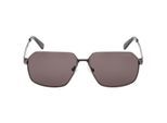 Guess Heren zonnebril met mat montuur (Gunmetal)