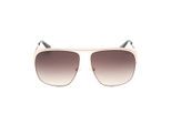 Guess Vierkante zonnebril heren (Goud)