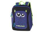 Head Tour Monster 14L rugzak voor kinderen/kinderen (Marine / Zwart)