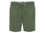 Threadbare Zwemshort Heren Regular (Olijf)