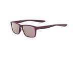 Nike Unisex Whiz Square-zonnebril voor volwassenen (Bordeaux/Roze)