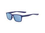 Nike Unisex Whiz Square-zonnebril voor volwassenen (Indigo/Blauw)