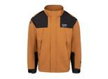 Lee Cooper Polyester outdoorjas met kleurblok voor heren (Caramel)