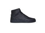 Skechers Hoge sneakers met overlay voor heren (Zwart)