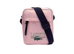 Lacoste Logo Crossbody Tas (Roze afdrukken)