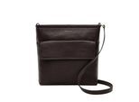 Radley Brompton handtas met krokoperen leren rand (Bruin)