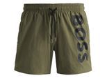 Boss Octopus Zwemshort Heren (Donker Beige)