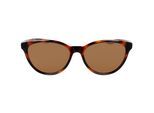 Nike Cat-eye-zonnebril voor dames uit de City Persona-collectie (Schildpad/Bruin)