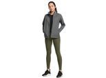 Under Armour Lichtgewicht trainingspufferjas voor dames met klein logo (Grijs)