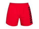 Hugo Boss Heren Abas Zwemshorts (Rood)