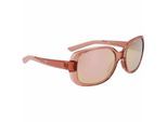 Nike Unisex Audacious Ovale Zonnebril voor Volwassenen (Roségoud/Rosegoud)