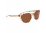 Nike City Hero Cat Eye-zonnebril voor dames (Bruin)