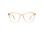 Off-White Stijl Zonnebril Vierkant (Beige/Blauw)