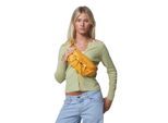 Spiraal Arlo Halvemaan Vormige Heuptas (Mosterd)