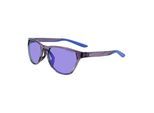 Nike Maverick Rise zonnebril voor heren met vierkant montuur (Paars/Grijs/Violet)
