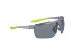 Nike Wrap Sport Zonnebril (Lichtgrijs)