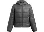 Under Armour Gewatteerd, lichtgewicht, getailleerd dames-pufferjack (Grijs)