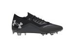 Under Armour Shadow Elite 2.0 voetbalschoenen voor dames, voor harde ondergrond (Zwart)