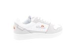 Ellesse Heren Nole Cupsole leren sportschoenen (Wit/Grijs)
