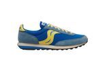 Saucony Dames 80 suède sportschoenen (Blauw)