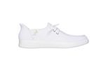 Skechers Skipcute canvas sneakers voor dames (Wit)