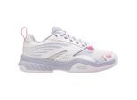 K-Swiss Dames SpeedEx Padel Schoenen (Wit/Roze)
