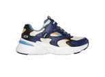 Skechers Bobsbamina Colour Block-sportschoenen voor kinderen (Marine/Multikleurig)